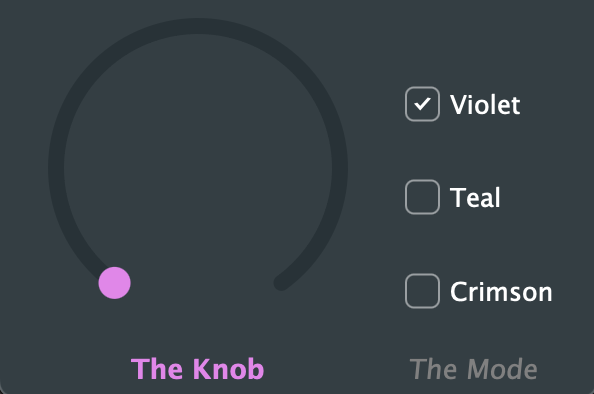 Violet Mode